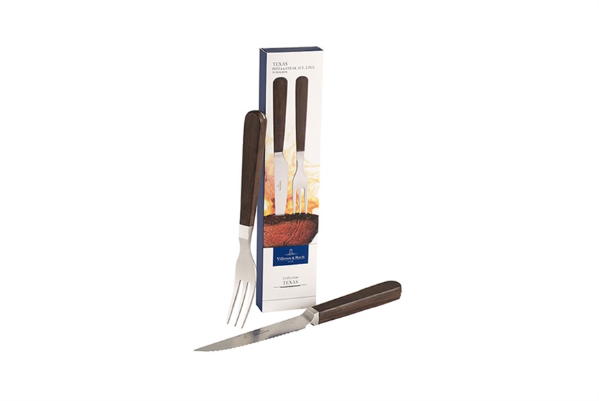 Cutlery Texas steel steak and pizza Villeroy & Boch