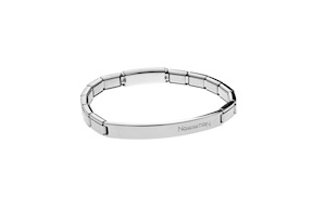 Bracciale Trendsetter acciaio con piastrina Nomination