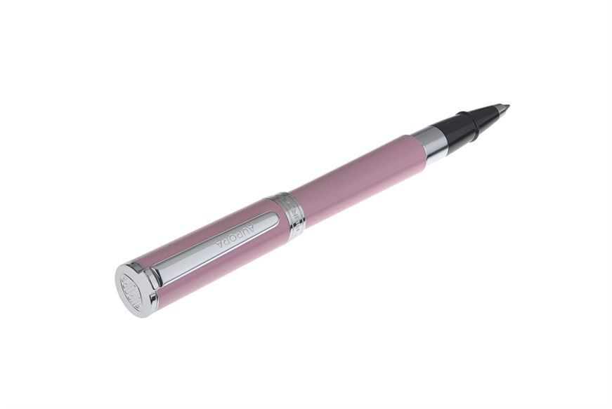 Penna roller Tu Resin rosa Aurora