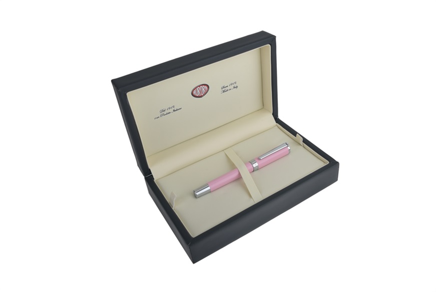 Roller pen Tu Resin pink Aurora