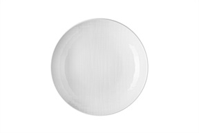 Soup plate Mesh porcelain white Rosenthal