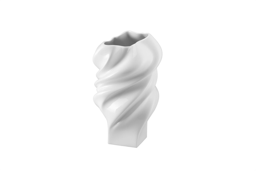 Vase Squall porcelain white Rosenthal