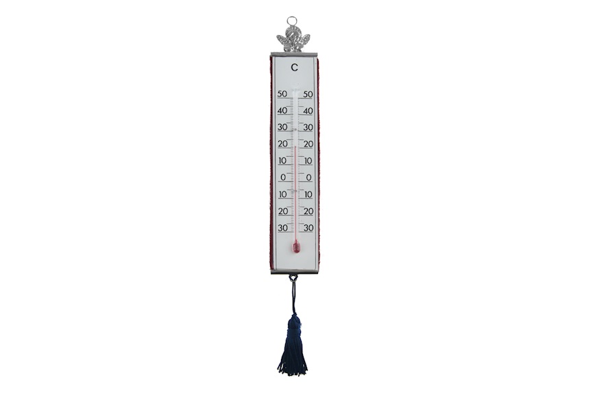 Thermometer silver angel Selezione Zanolli