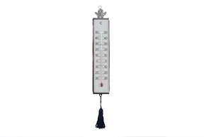 Thermometer silver angel Selezione Zanolli