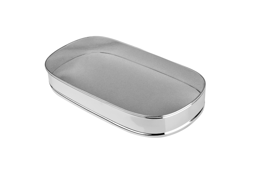 Svuotatasche argento Selezione Zanolli