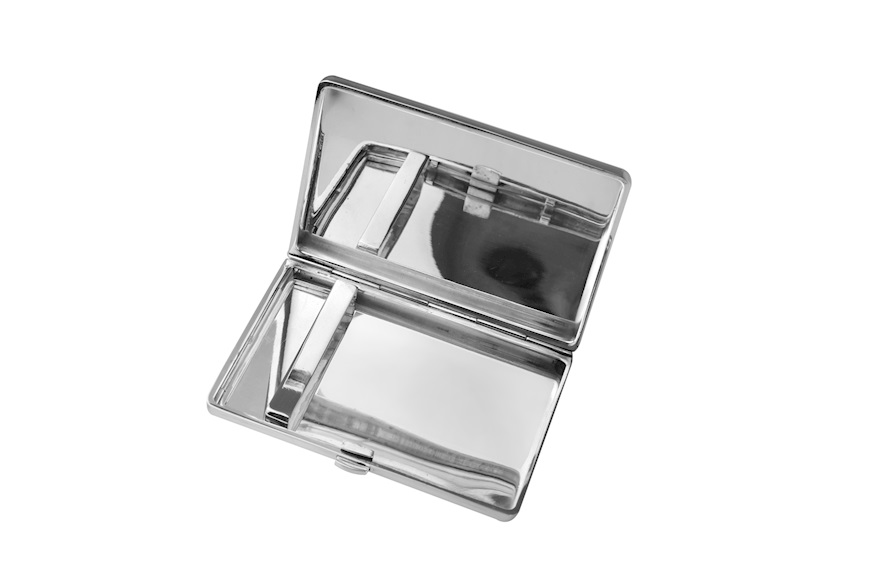 Cigarette box silver striped Selezione Zanolli