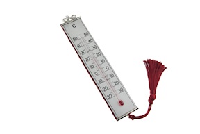 Thermometer silver bow Selezione Zanolli