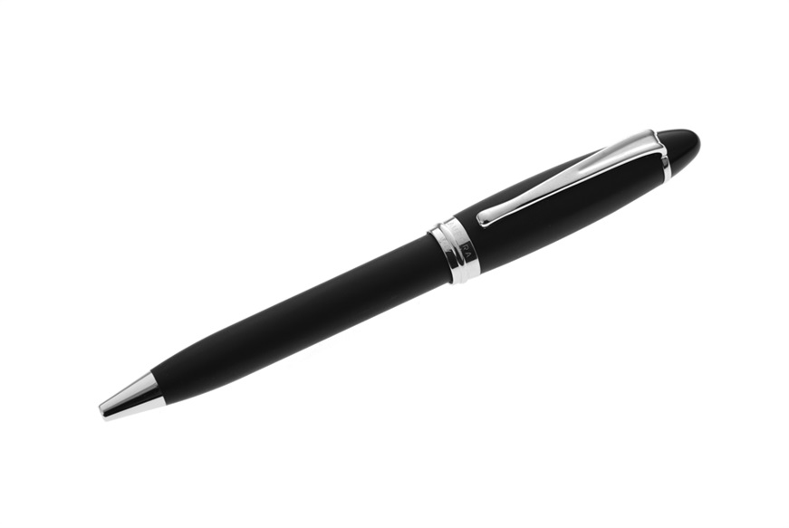 Ballpoint pen Ipsilon Satin black Aurora