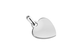 Ciondolo Cuore argento Selezione Zanolli