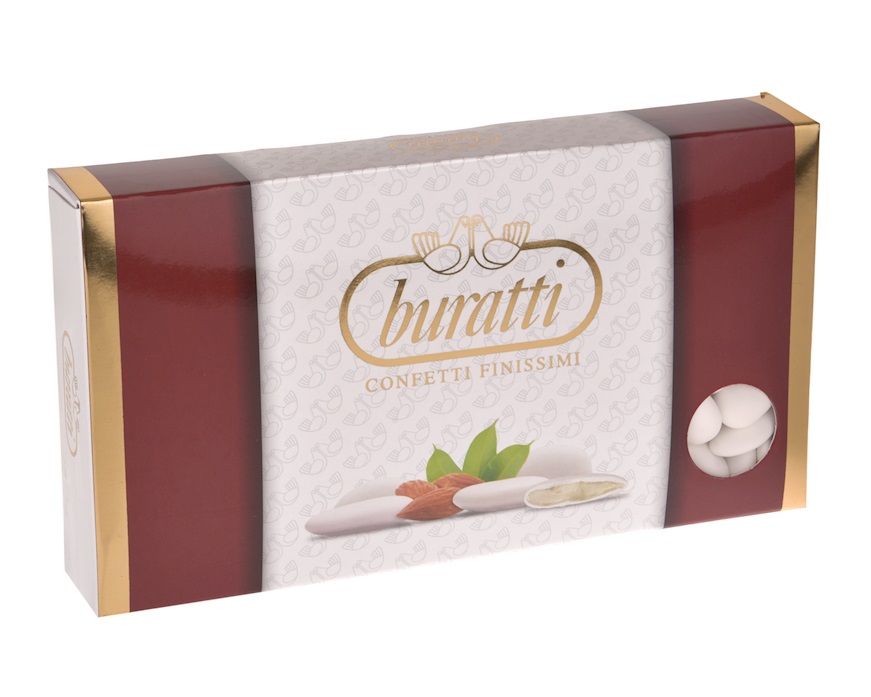 Confetti Mandorla pelata Bianchi in confezione da 5 kg Buratti