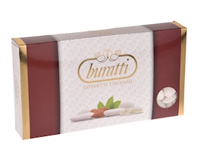 Confetti Mandorla pelata Bianchi in confezione da 5 kg Buratti