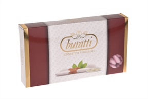 Confetti Mandorla Pelata Rosa in confezione da 1 kg Buratti