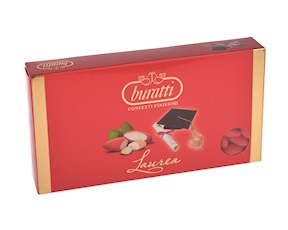 Confetti Mandorla pelata Rossi in confezione da 1 kg Buratti