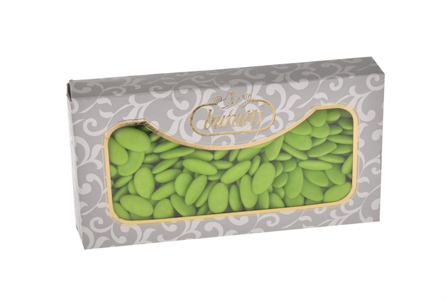 Confetti Cioccolato Verde in confezione da 1 kg Buratti