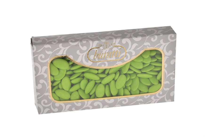 Chocolate Dragees Green 1 kg Buratti