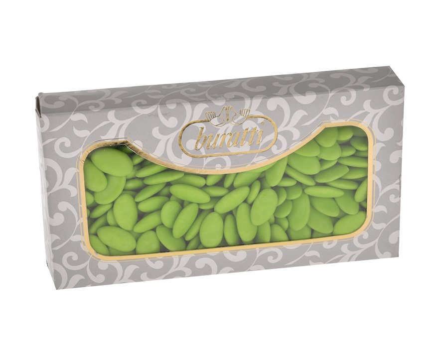 Confetti cioccolato Verde in confezione da 1 kg Buratti