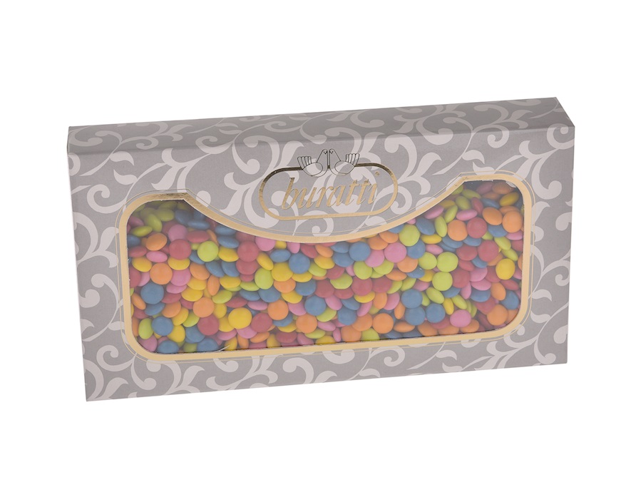 Lenticchie al cioccolato in confezione da 1 kg Buratti