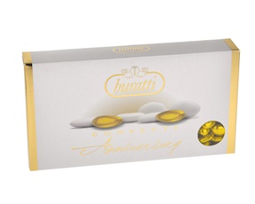 Confetti Mandorla intera Oro in confezione da 1 kg Buratti