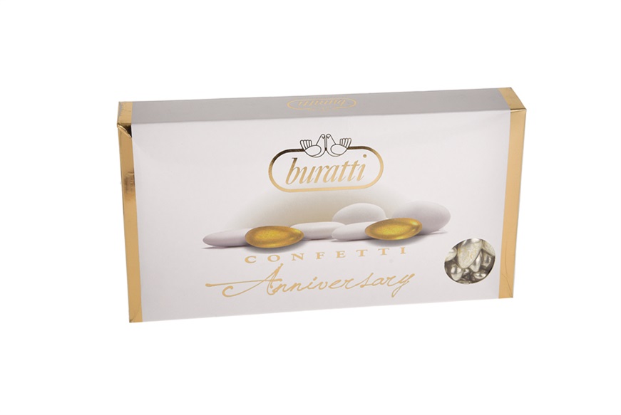 Sugared almonds 1 kg copper Buratti