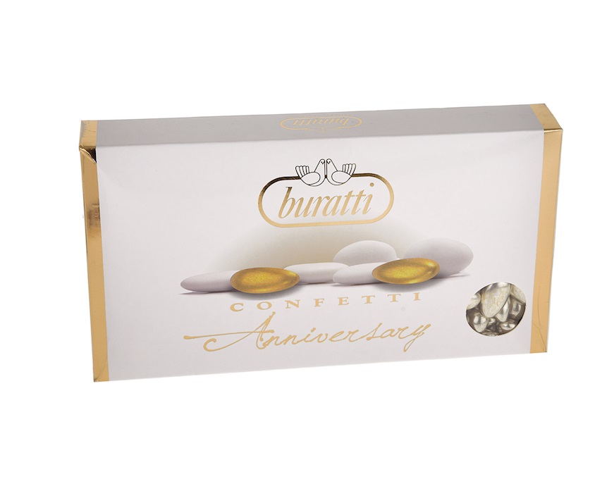 Sugared almonds 1 kg copper Buratti