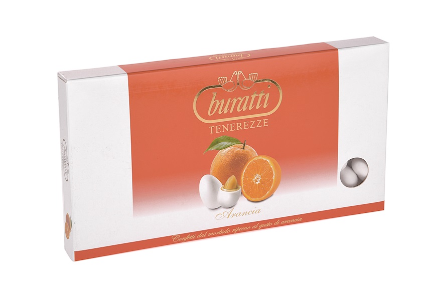 Tenerezze frutta Arancia 500 gr Buratti