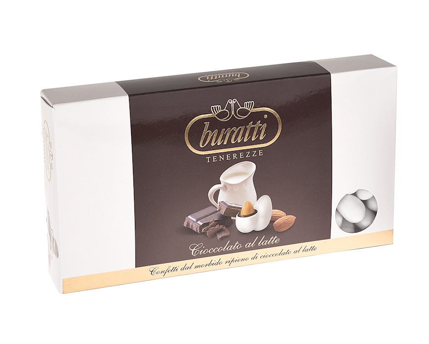 Tenerezze classiche Bianche 1 kg Buratti
