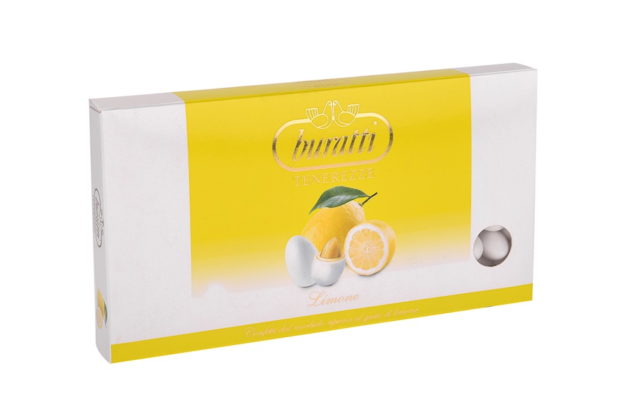 Tenerezze frutta Limone 500 gr Buratti