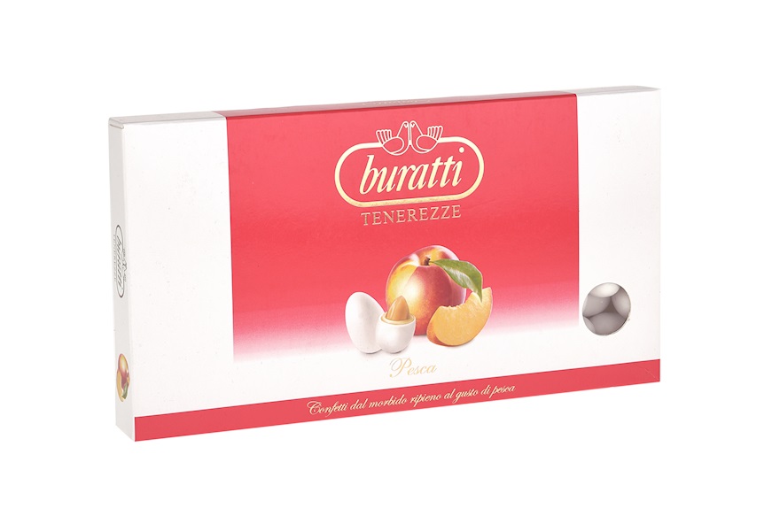 Fruity Tenerezze Peach 500 gr Buratti