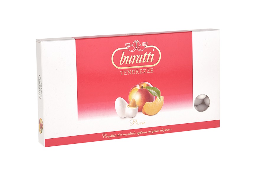 Tenerezze frutta Pesca 500 gr Buratti