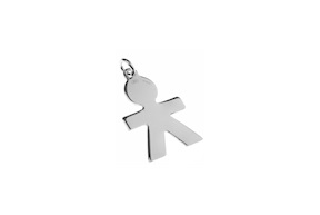 Pendant Boy silver Selezione Zanolli