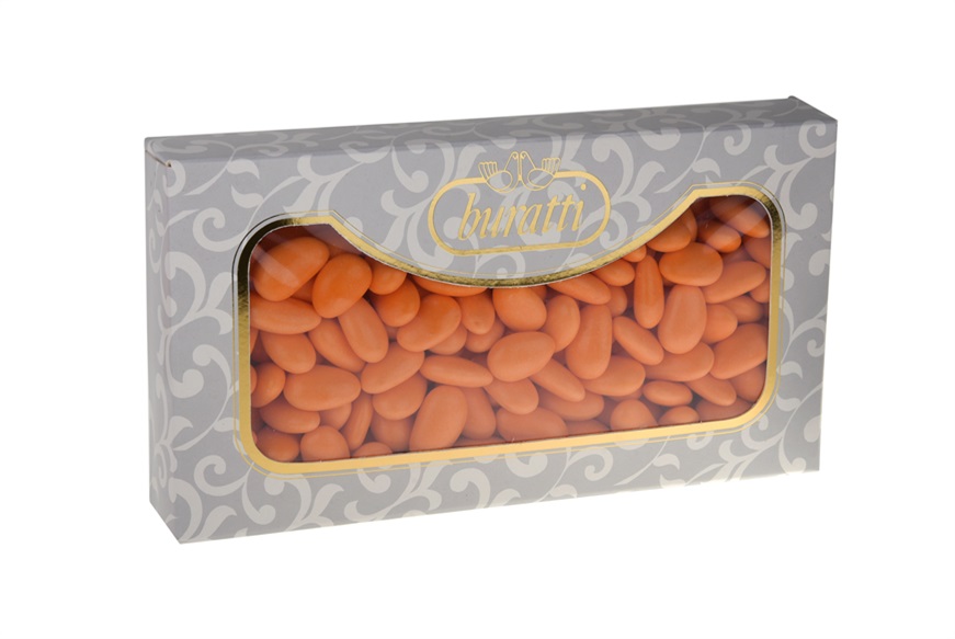 Sugared almonds Capri Orange 1 kg Buratti