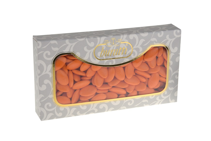 Confetti Cioccolato Arancio in confezione da 1 kg Buratti