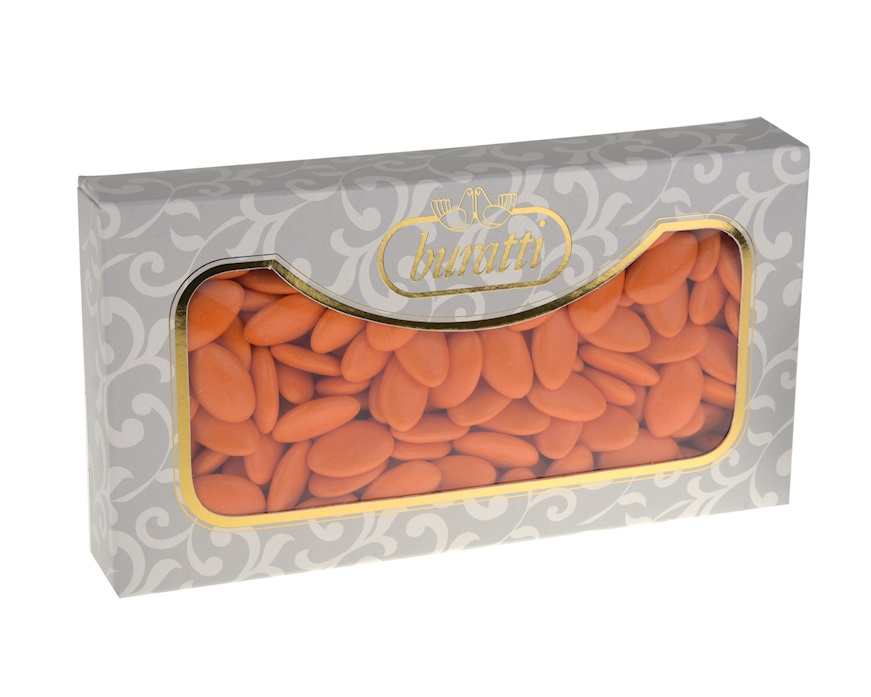 Confetti cioccolato Arancio in confezione da 1 kg Buratti
