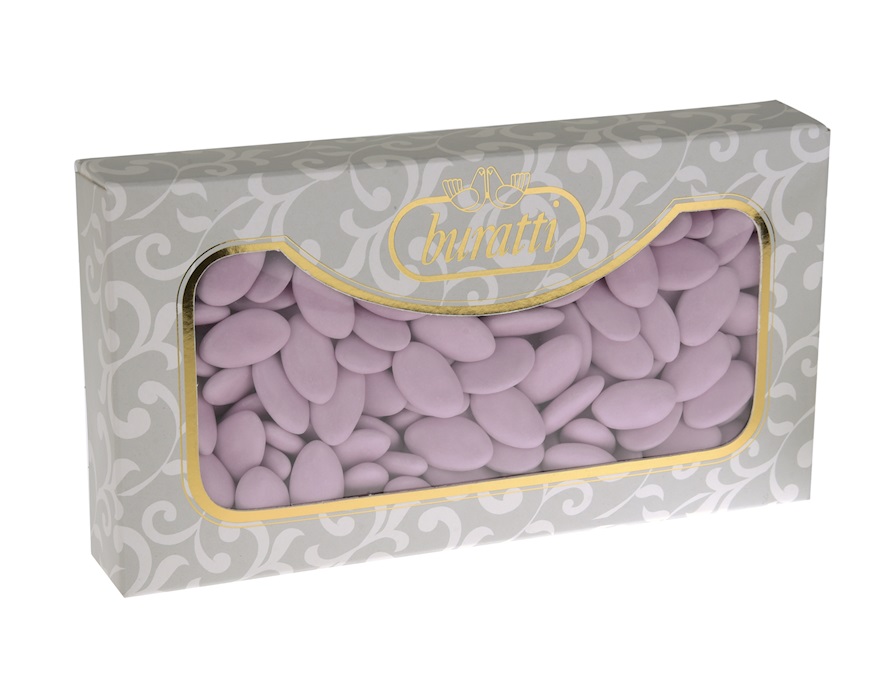 Chocolate Dragees Lilac 1 kg Buratti
