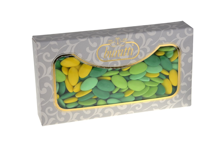 Confetti Cioccolato Estate in confezione da 1 kg Buratti