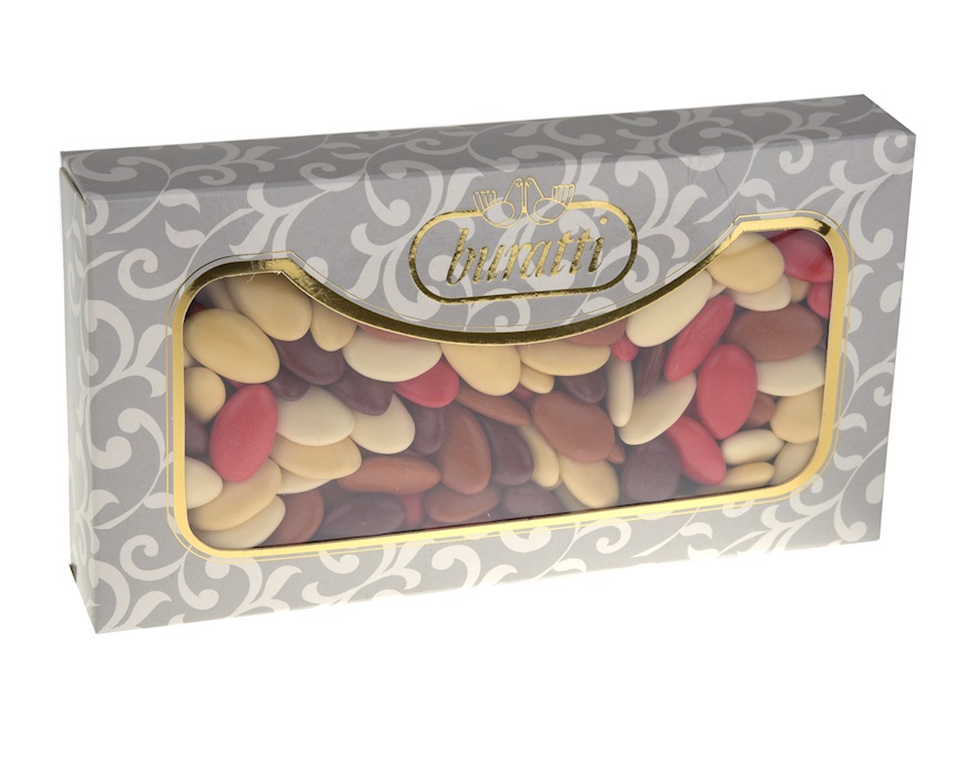 Confetti cioccolato Inverno in confezione da 1 kg Buratti