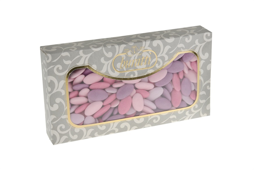 BURATTI CONFETTI SPRING SUGARED CHOCOLATE PINK 1KG - Pergamos