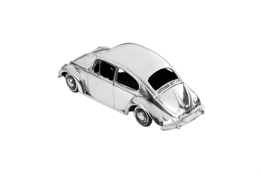Modellino auto argento Selezione Zanolli