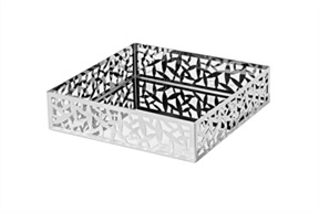 Napkin holder Cactus! steel horizontal Alessi