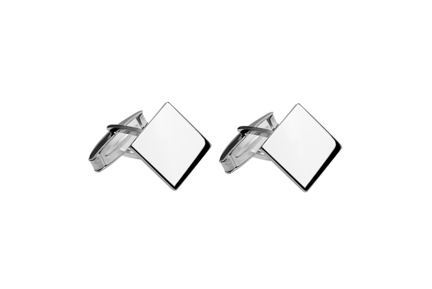 Square Cufflinks silver Selezione Zanolli