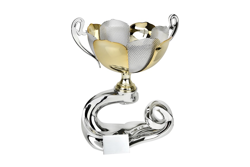 Sport trophy with gold inlays Selezione Zanolli