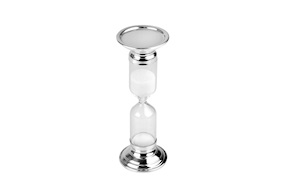 Hourglass bilaminated Silver Selezione Zanolli