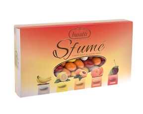 Tenerezze sfumè Arancio 1 kg Buratti