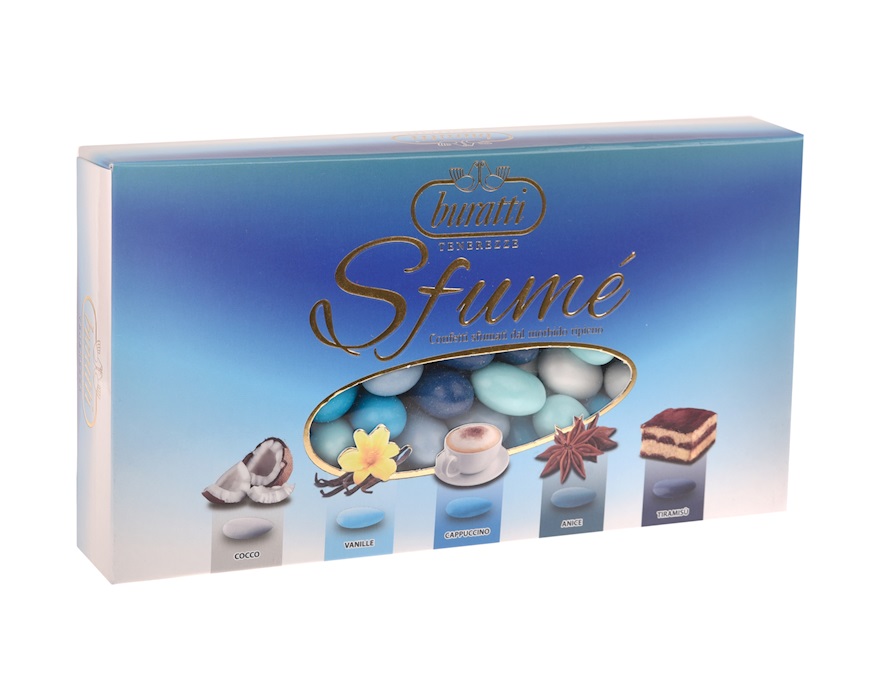Tenerezze sfumè Blu 1 kg Buratti