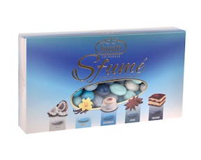 Tenerezze sfumè Blu 1 kg Buratti