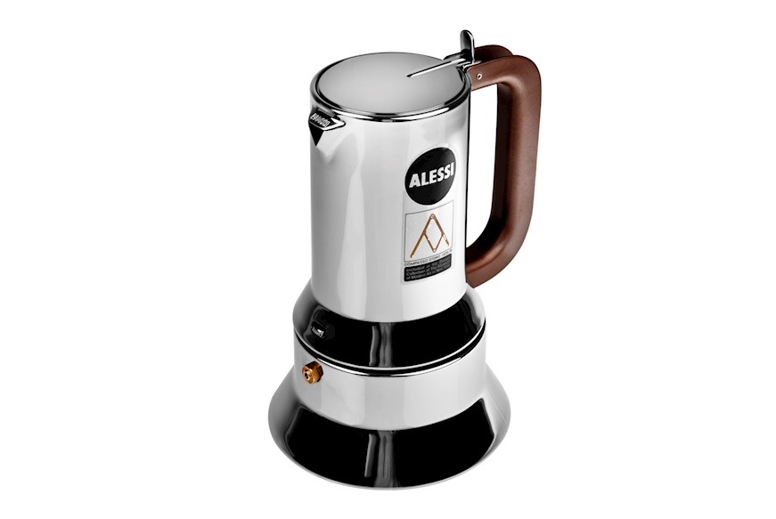 Alessi Caffettiera Espresso acciaio