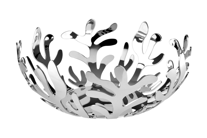 Fruit bowl Mediterraneo steel Alessi