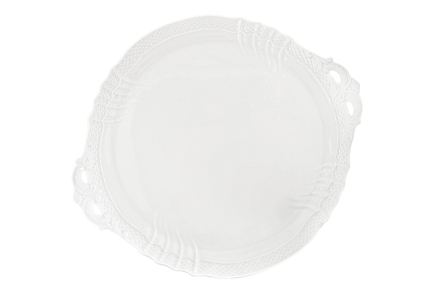 Cake plate Vecchio Ginori porcelain Richard Ginori