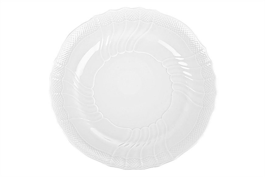 Round tray Vecchio Ginori porcelain Richard Ginori