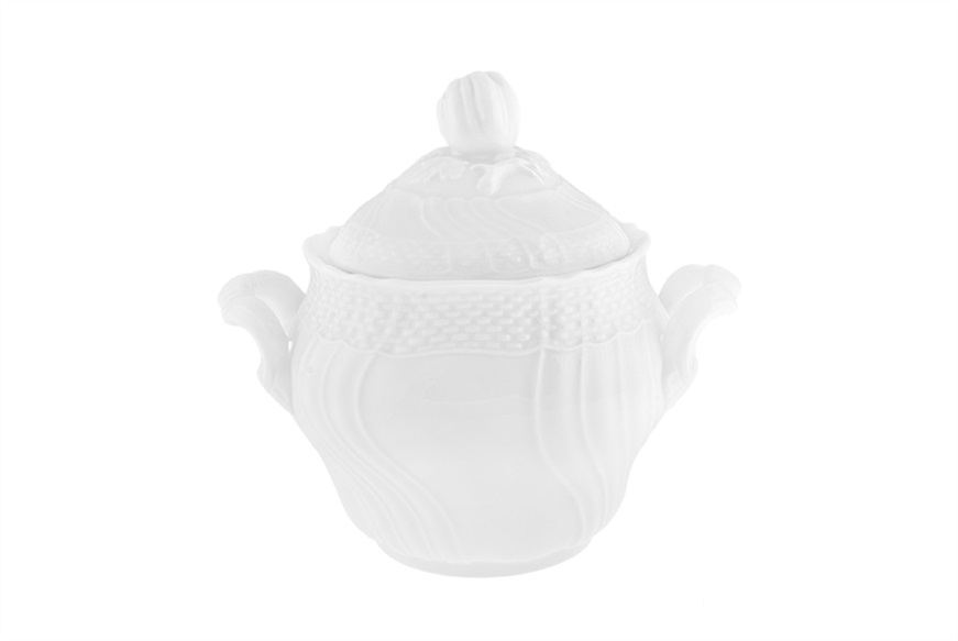 Sugar bowl Vecchio Ginori porcelain for 12 people Richard Ginori